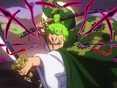 โรโรโนอา โซโร (Roronoa Zoro)