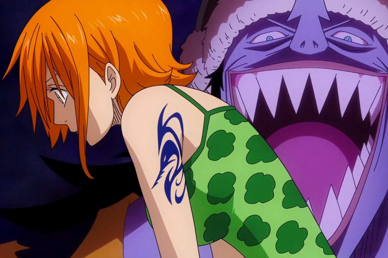 One Piece: Episode of Nami (2012) วันพีช ตอนพิเศษ ตอนของนามิ น้ำตาของต้นหน และคำสัญญาของผองเพื่อน