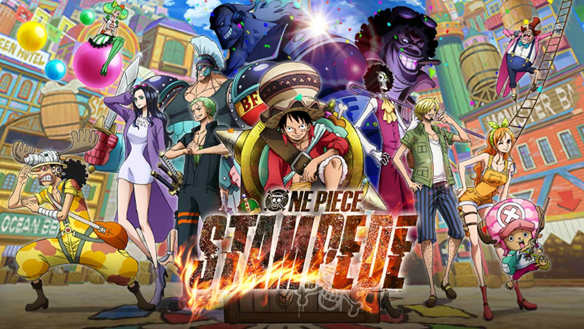 One Piece Stampede วนพซ เดอะมฟว สแตมปด พากยไทย ซบไทย